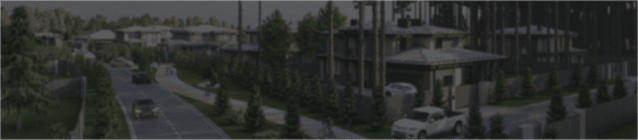 построенные дома