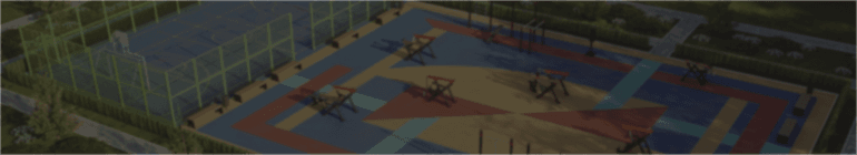 детские, спортивные площадки