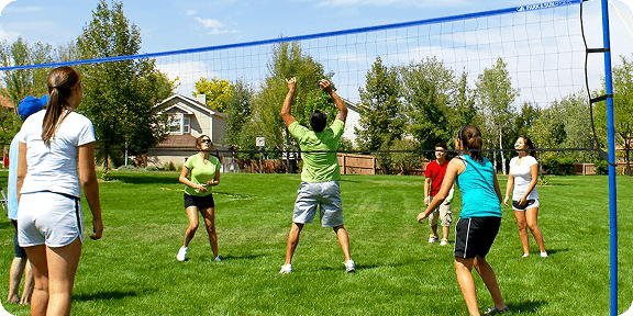 Спортивные игры на природе