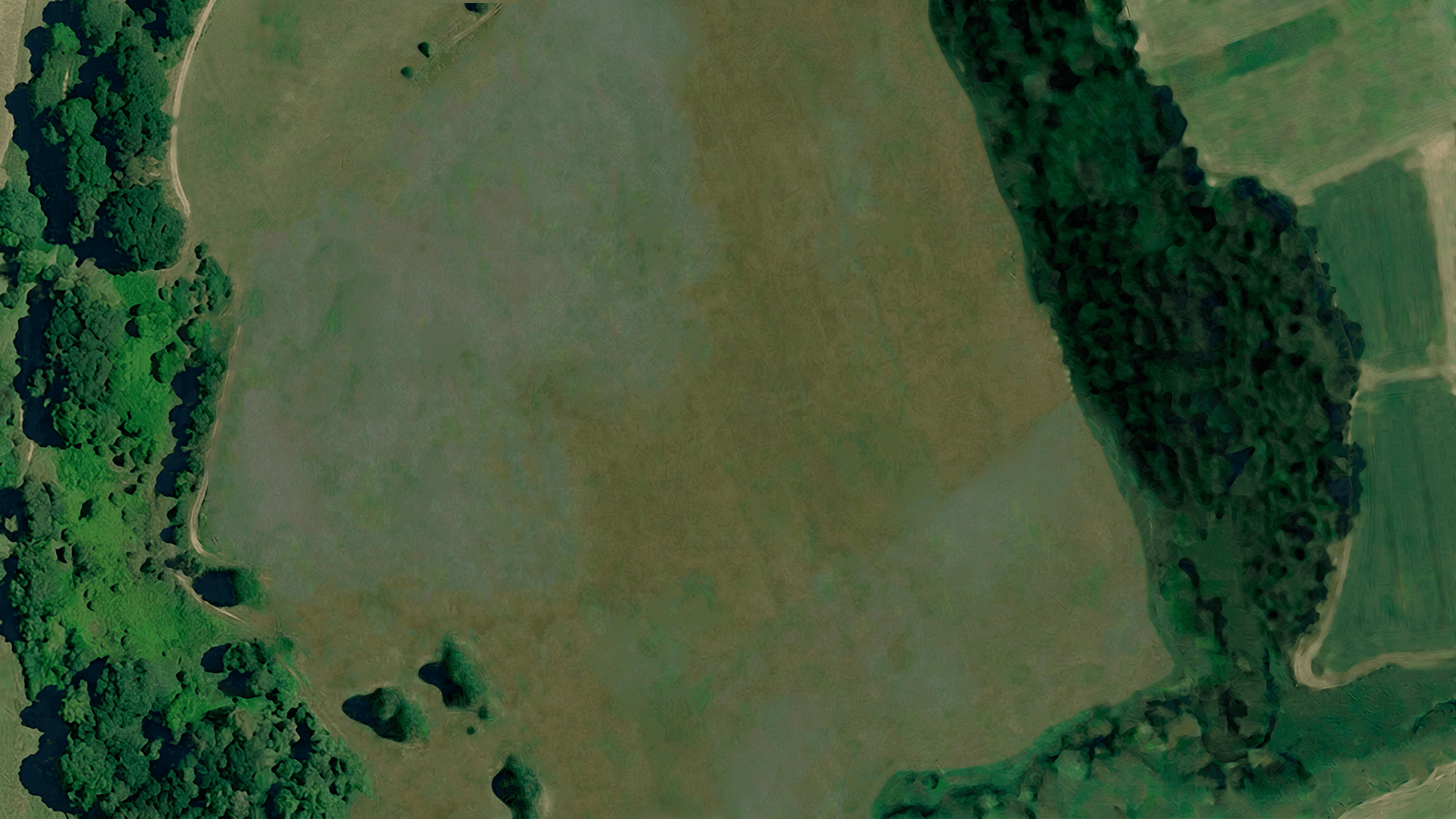 Фон генерального плана участков