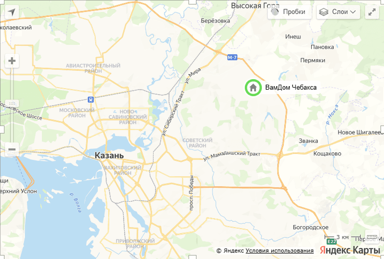 Муляж Карты 