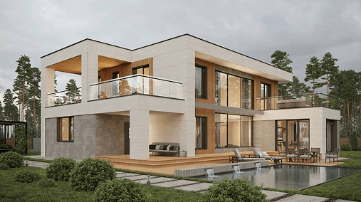 Фотография проекта дома